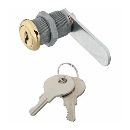 National Hardware 34 BRS Util Lock N239-186